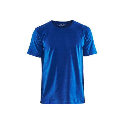 Blaklader 33021030 T-Shirt 10 Pack Cornflower Blue Main #colour_cornflower-blue