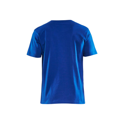 Blaklader 33021030 T-Shirt 10 Pack Cornflower Blue Rear #colour_cornflower-blue