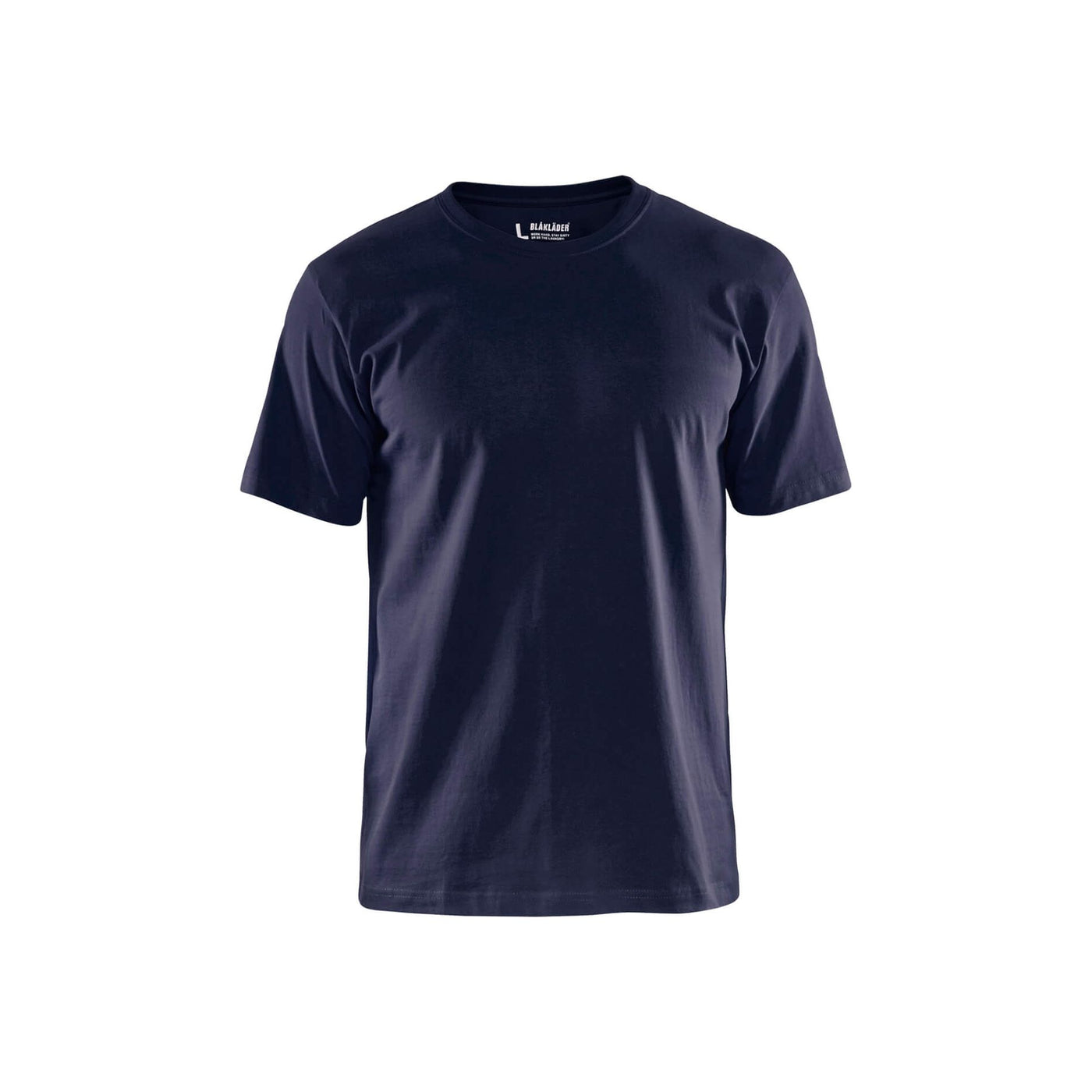 Blaklader 33021030 T-Shirt 10 Pack Navy Blue Main #colour_navy-blue