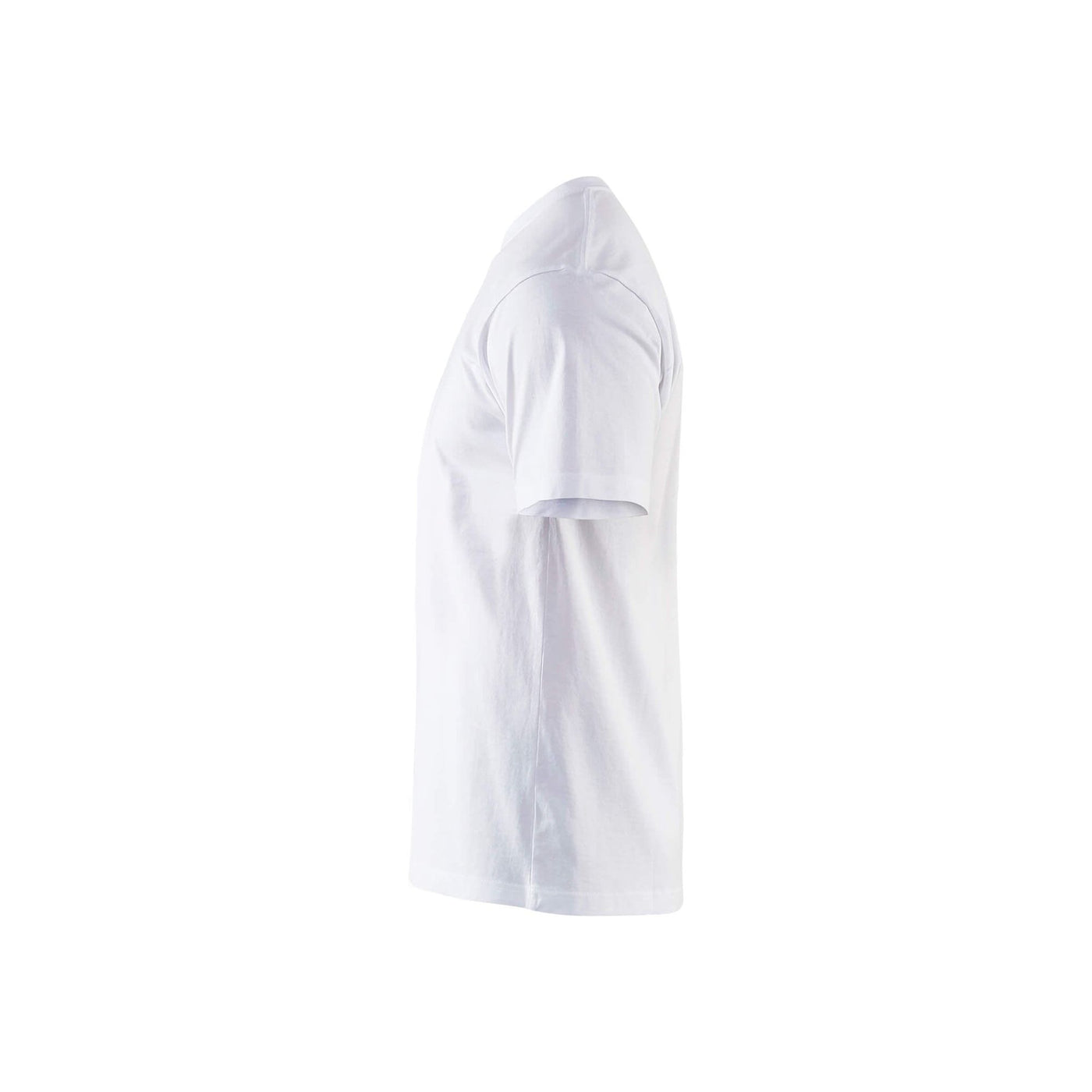 Blaklader 33021030 T-Shirt 10 Pack White Left #colour_white