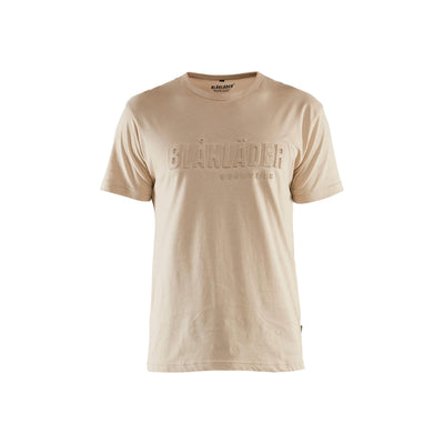 Blaklader 35311042 T-Shirt 3D Warm Beige Main #colour_warm-beige
