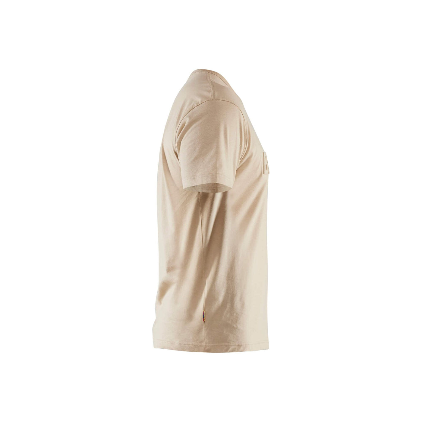 Blaklader 35311042 T-Shirt 3D Warm Beige Right #colour_warm-beige