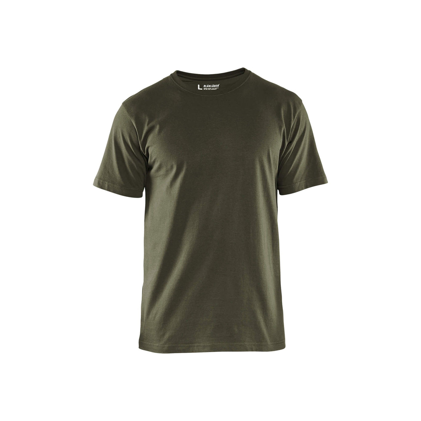 Blaklader 33251042 T-Shirt 5-Pack Army Green Main #colour_army-green