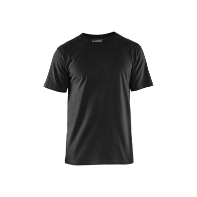 Blaklader 33251042 T-Shirt 5-Pack Black Main #colour_black