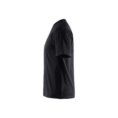 Blaklader 33251042 T-Shirt 5-Pack Black Left #colour_black