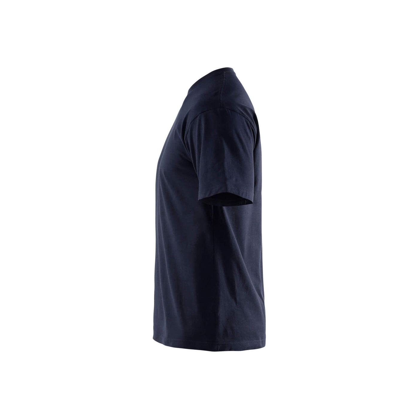 Blaklader 33251042 T-Shirt 5-Pack Dark Navy Blue Left #colour_dark-navy-blue