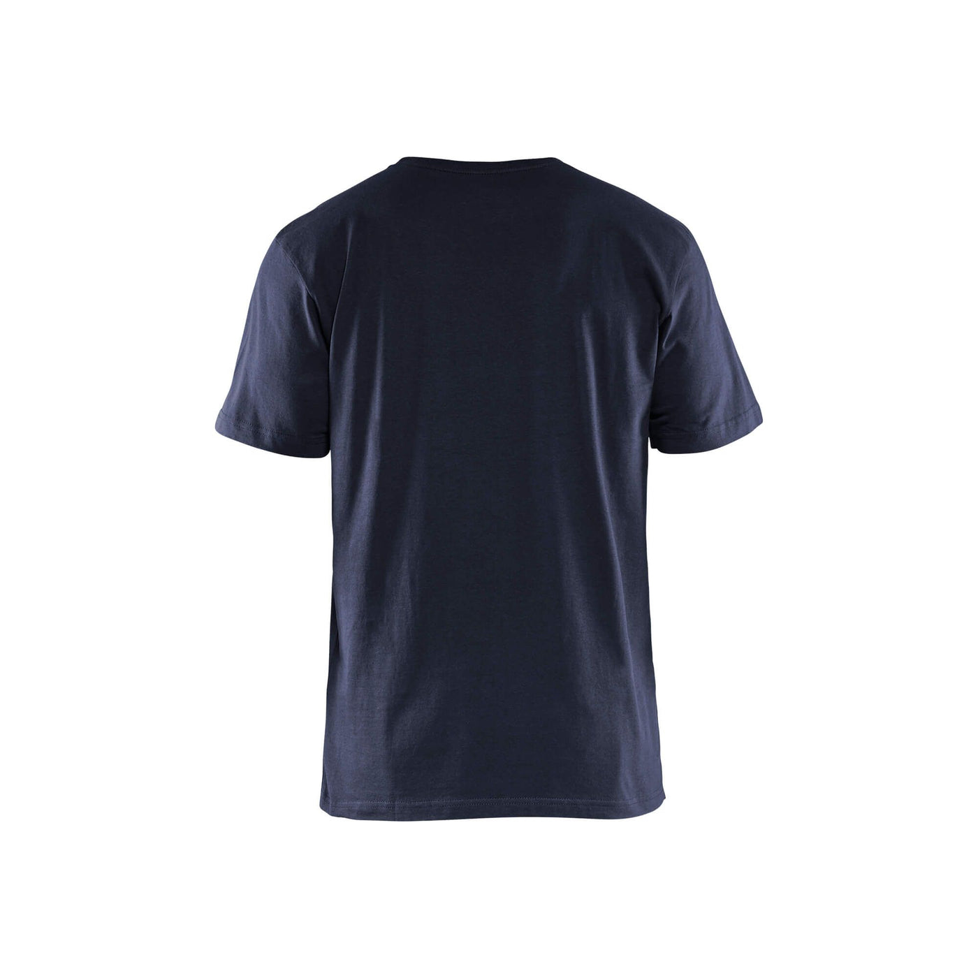 Blaklader 33251042 T-Shirt 5-Pack Dark Navy Blue Rear #colour_dark-navy-blue