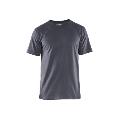 Blaklader 33251042 T-Shirt 5-Pack Grey Main #colour_grey