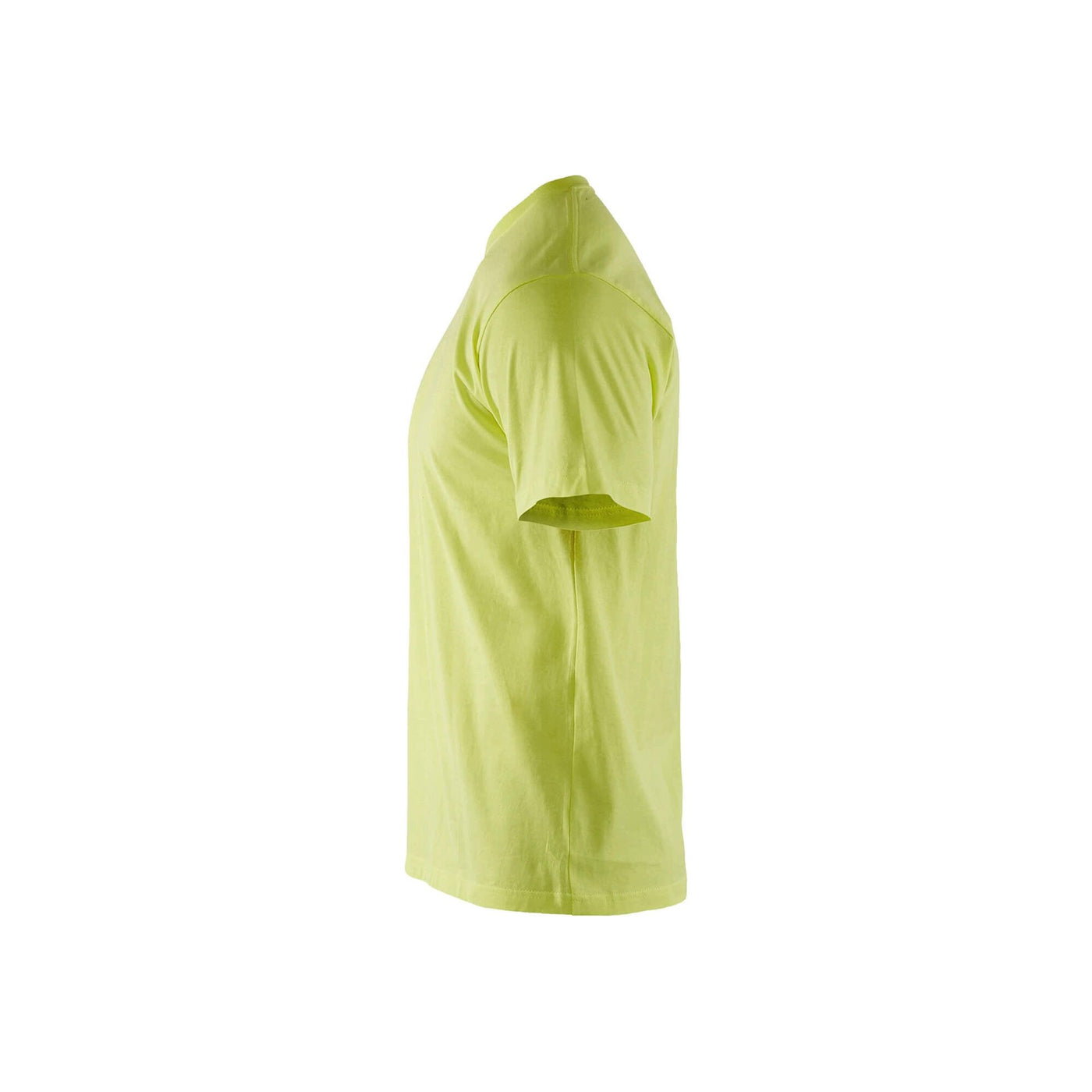 Blaklader 33251042 T-Shirt 5-Pack Hi-Vis Yellow Left #colour_yellow