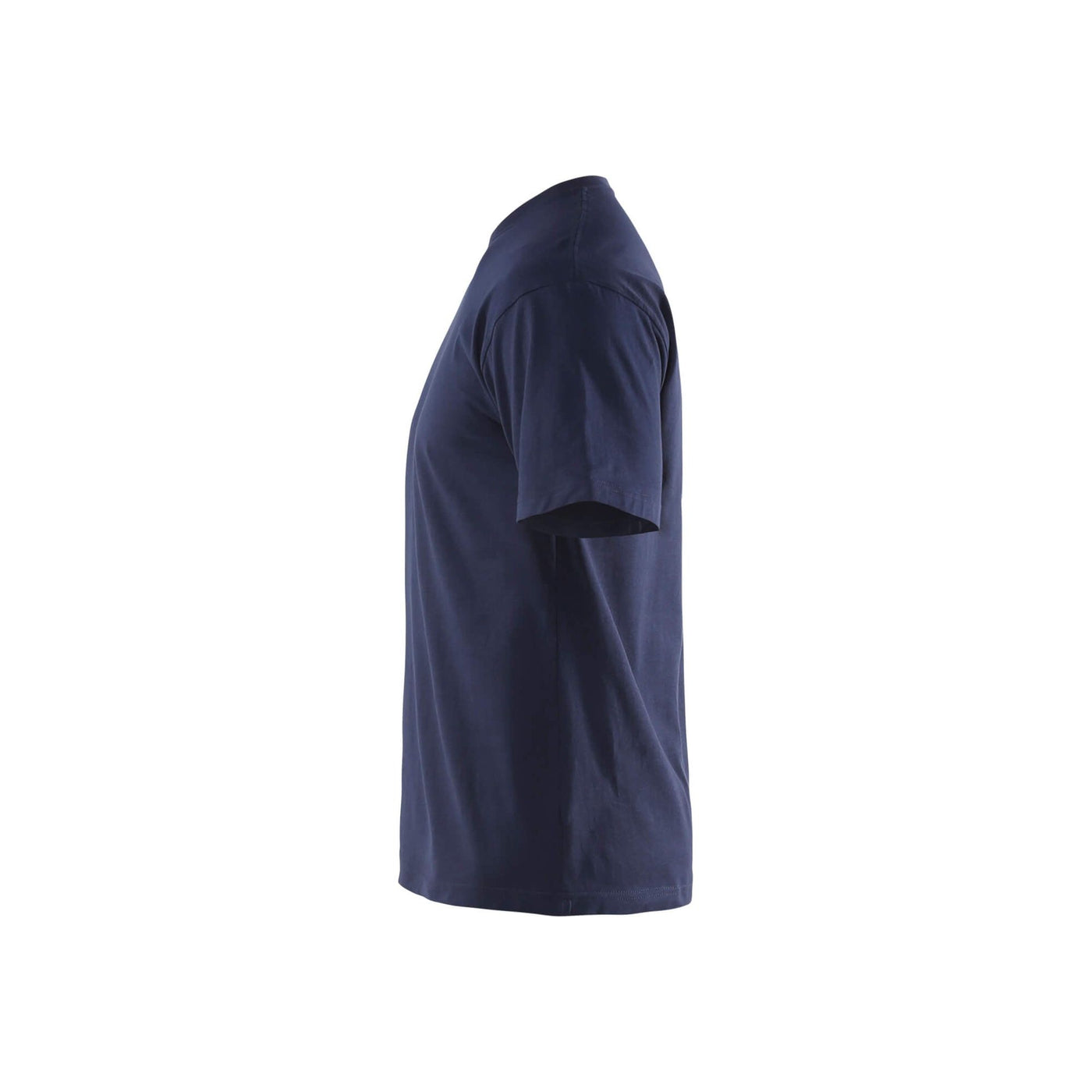 Blaklader 33251042 T-Shirt 5-Pack Navy Blue Left #colour_navy-blue