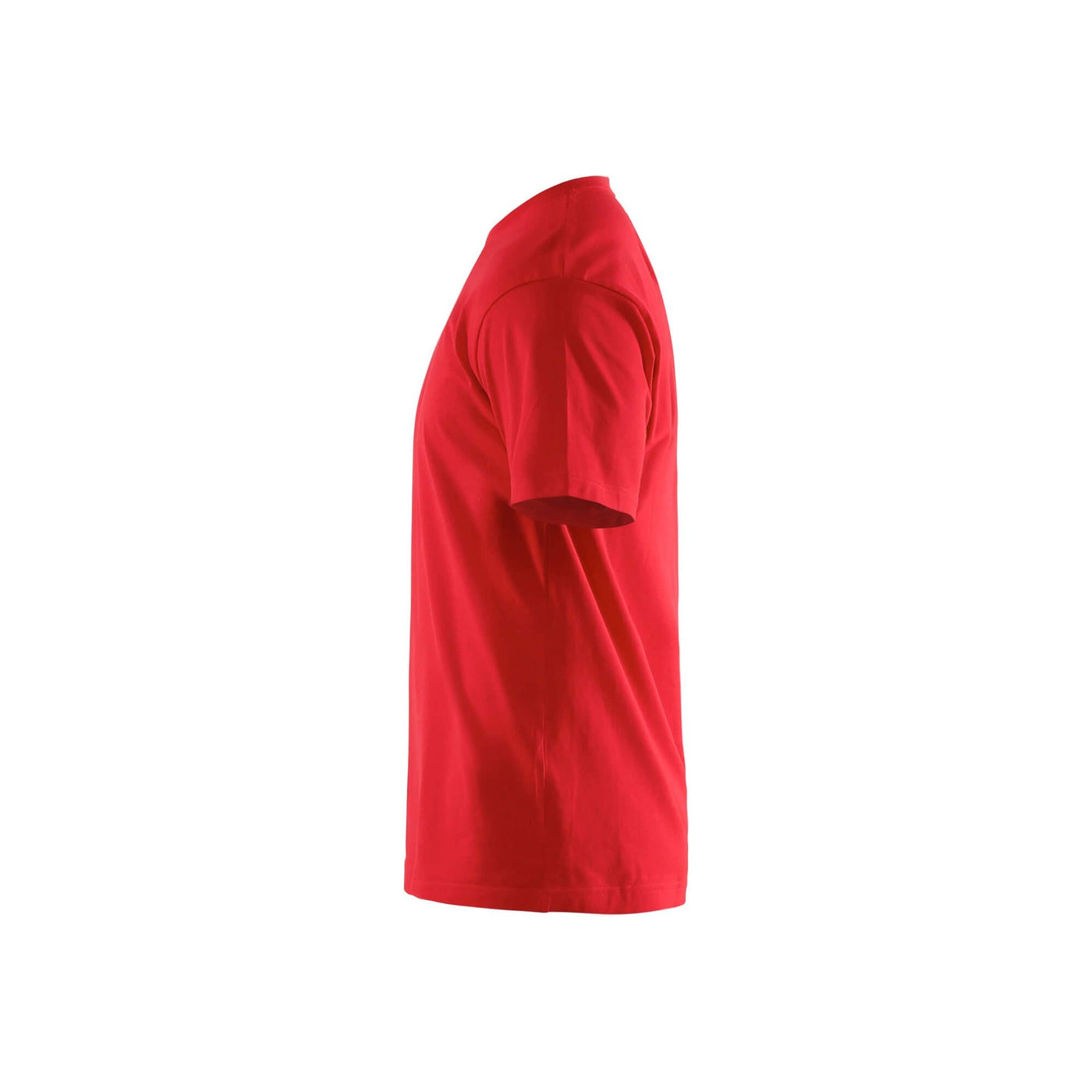 Blaklader 33251042 T-Shirt 5-Pack Red Left #colour_red