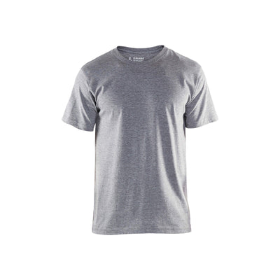 Blaklader 33251043 T-Shirt 5-Pack Grey Melange Main #colour_grey-melange