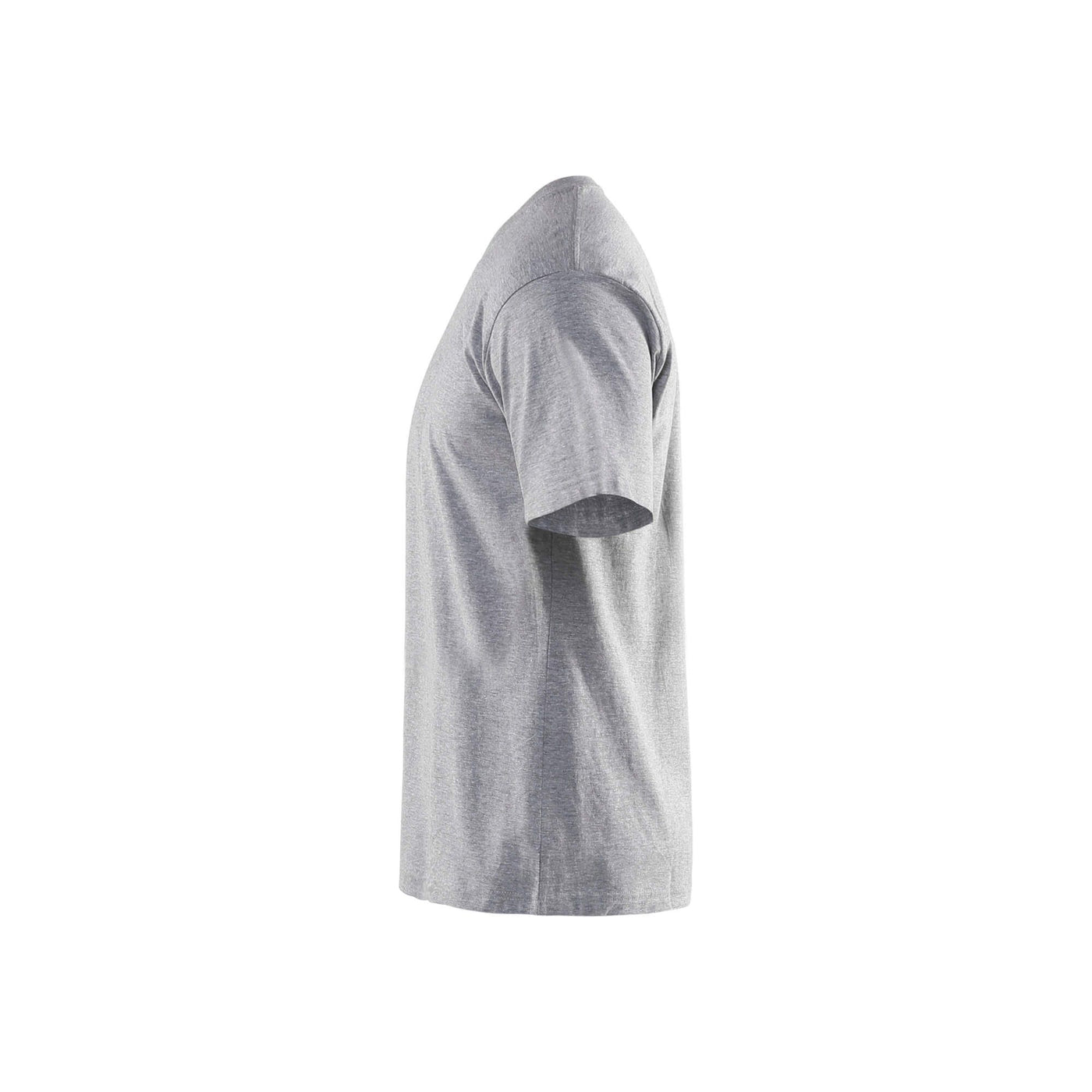 Blaklader 33251043 T-Shirt 5-Pack Grey Melange Left #colour_grey-melange