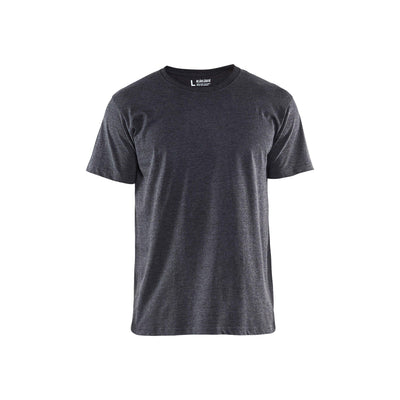 Blaklader 33251053 T-Shirt 5-Pack Black Melange Main #colour_black-melange