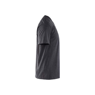 Blaklader 33001025 T-Shirt Black Melange Black Melange Right #colour_black-melange