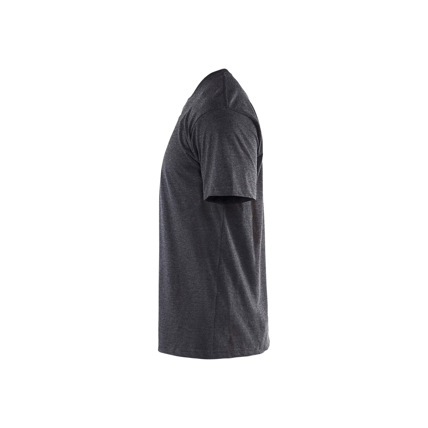 Blaklader 33001025 T-Shirt Black Melange Black Melange Left #colour_black-melange