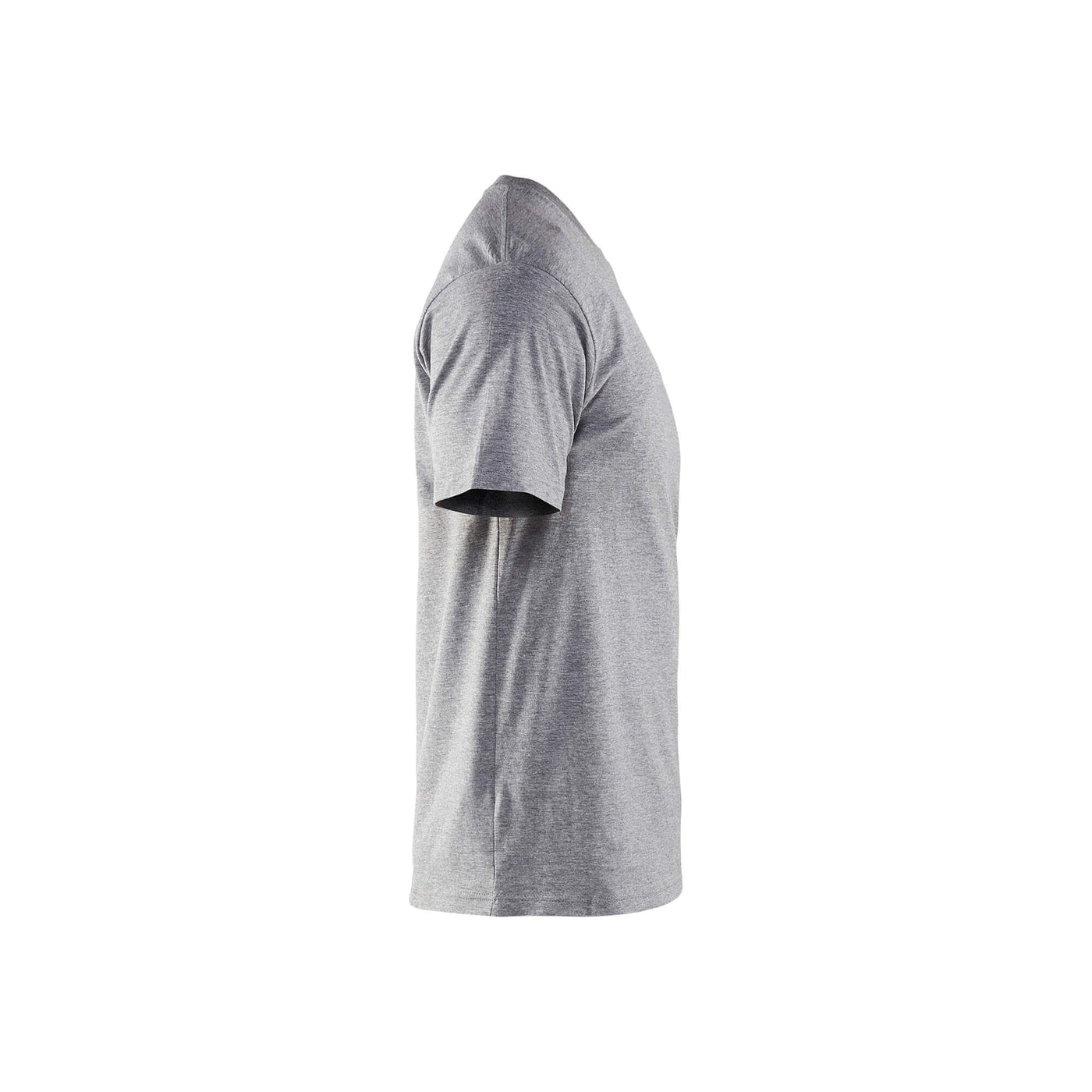 Blaklader 33001033 T-Shirt Grey Melange Grey Melange Right #colour_grey-melange