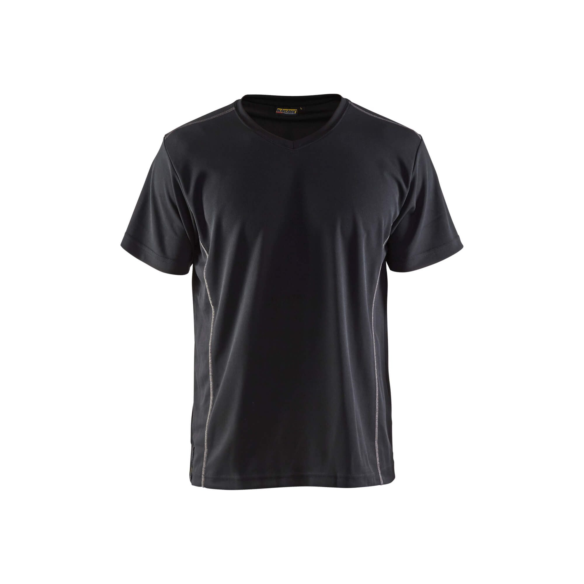 Blaklader 33231051 T-Shirt UV Protection Black Main #colour_black