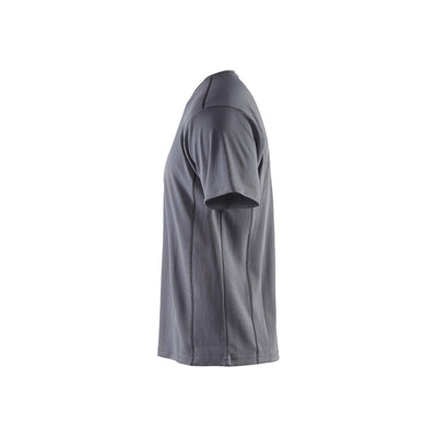 Blaklader 33231051 T-Shirt UV Protection Grey Left #colour_grey