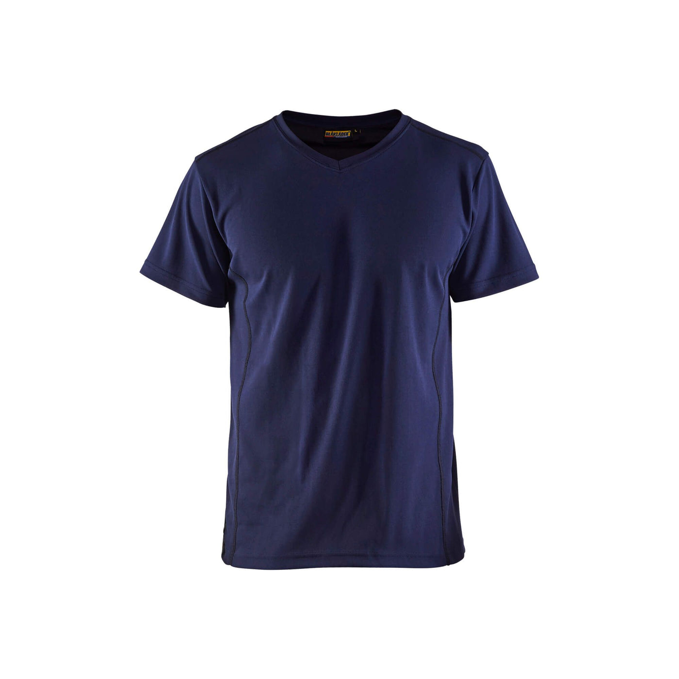 Blaklader 33231051 T-Shirt UV Protection Navy Blue Main #colour_navy-blue