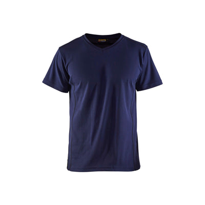 Blaklader 33231051 T-Shirt UV Protection Navy Blue Main #colour_navy-blue