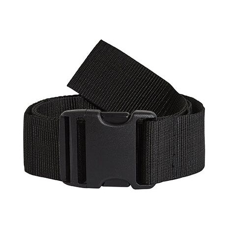 Blaklader 40060000 Textile Work Belt Black Main #colour_black