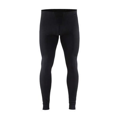 Blaklader 18911705 Thermal Base Layer Trousers Black Main #colour_black