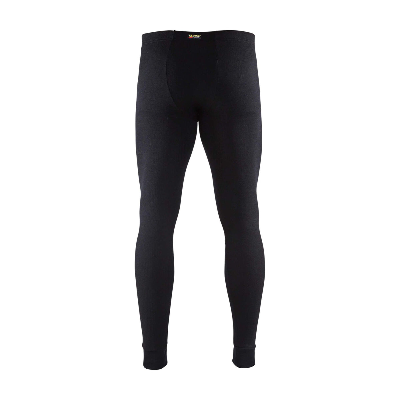 Blaklader 18911705 Thermal Base Layer Trousers Black Rear #colour_black