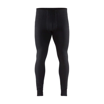 Blaklader 18941706 Thermal Base Layer Trousers Black Main #colour_black