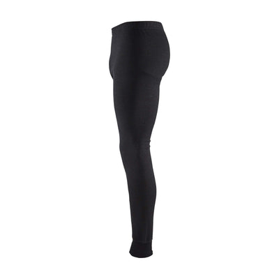 Blaklader 18941706 Thermal Base Layer Trousers Black Left #colour_black