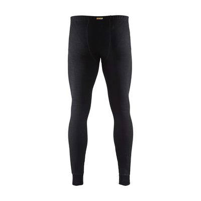Blaklader 18941706 Thermal Base Layer Trousers Black Rear #colour_black