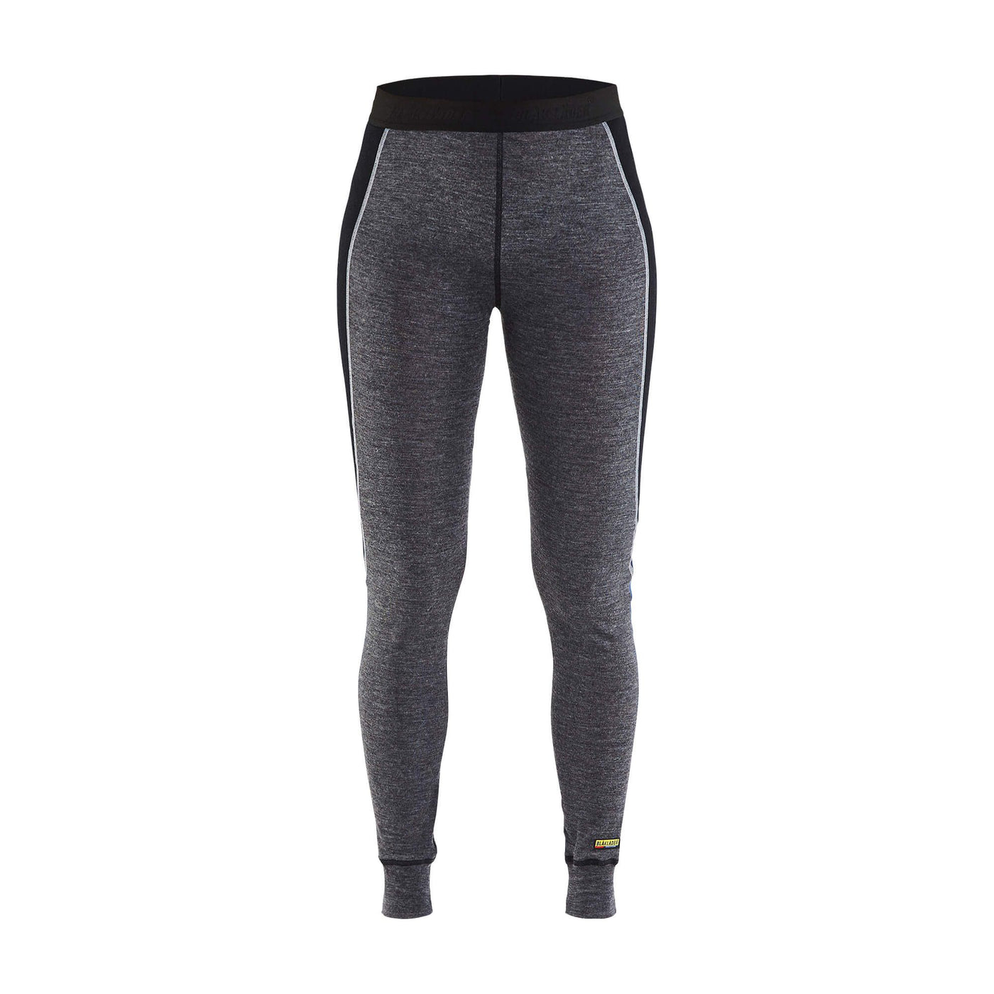 Blaklader 72011732 Thermal Baselayer Pants Mid Grey/Black Main #colour_mid-grey-black