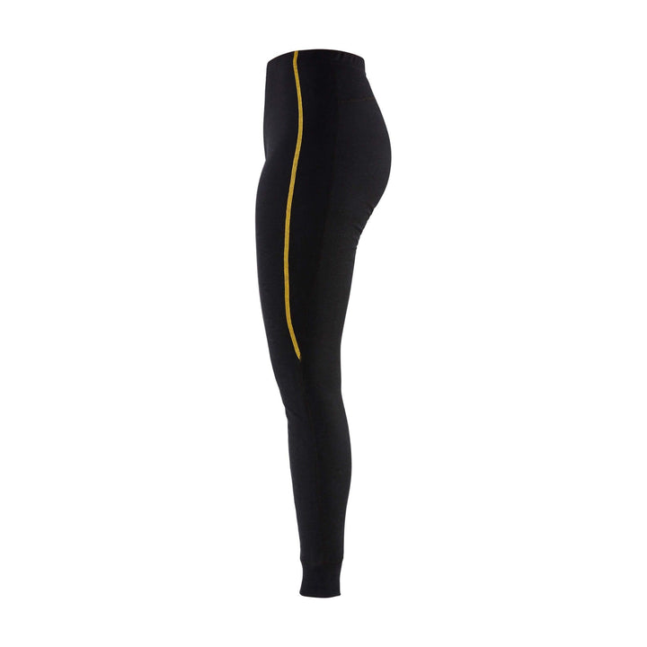 Blaklader 72031075 Thermal Baselayer Pants Black Left #colour_black