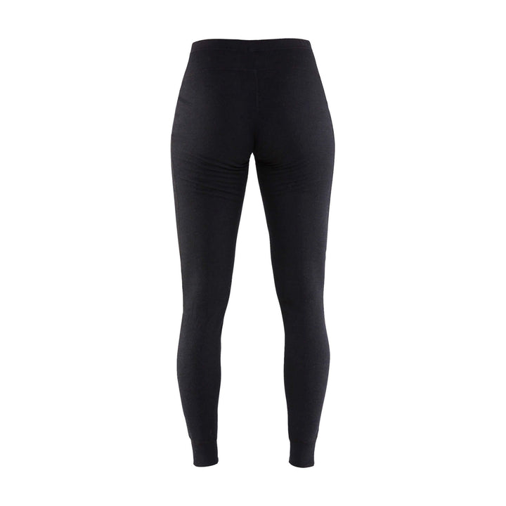 Blaklader 72031075 Thermal Baselayer Pants Black Rear #colour_black