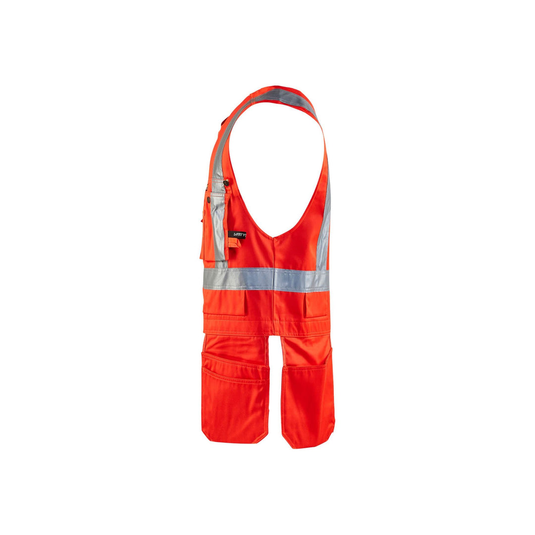 Blaklader 3027 Tool Vest Hi-Vis Hi-Vis Red Right#colour_hi-vis-red Left