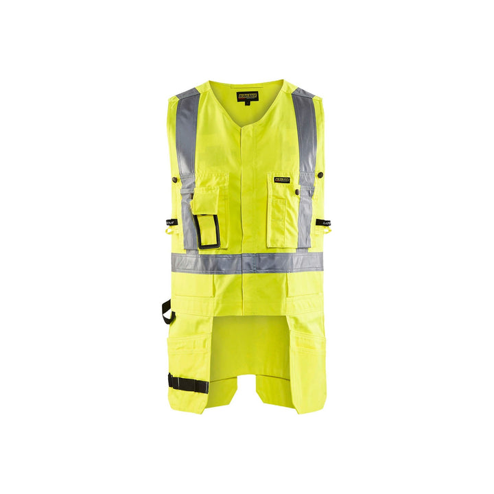 Blaklader 30271804 Tool Vest Hi-Vis Hi-Vis Yellow Main #colour_yellow