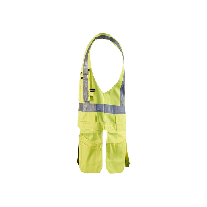 Blaklader 3027 Tool Vest Hi-Vis Hi-Vis Yellow Right#colour_yellow Left