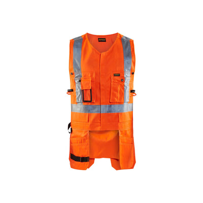Blaklader 30271804 Tool Vest Hi-Vis Orange Main #colour_orange