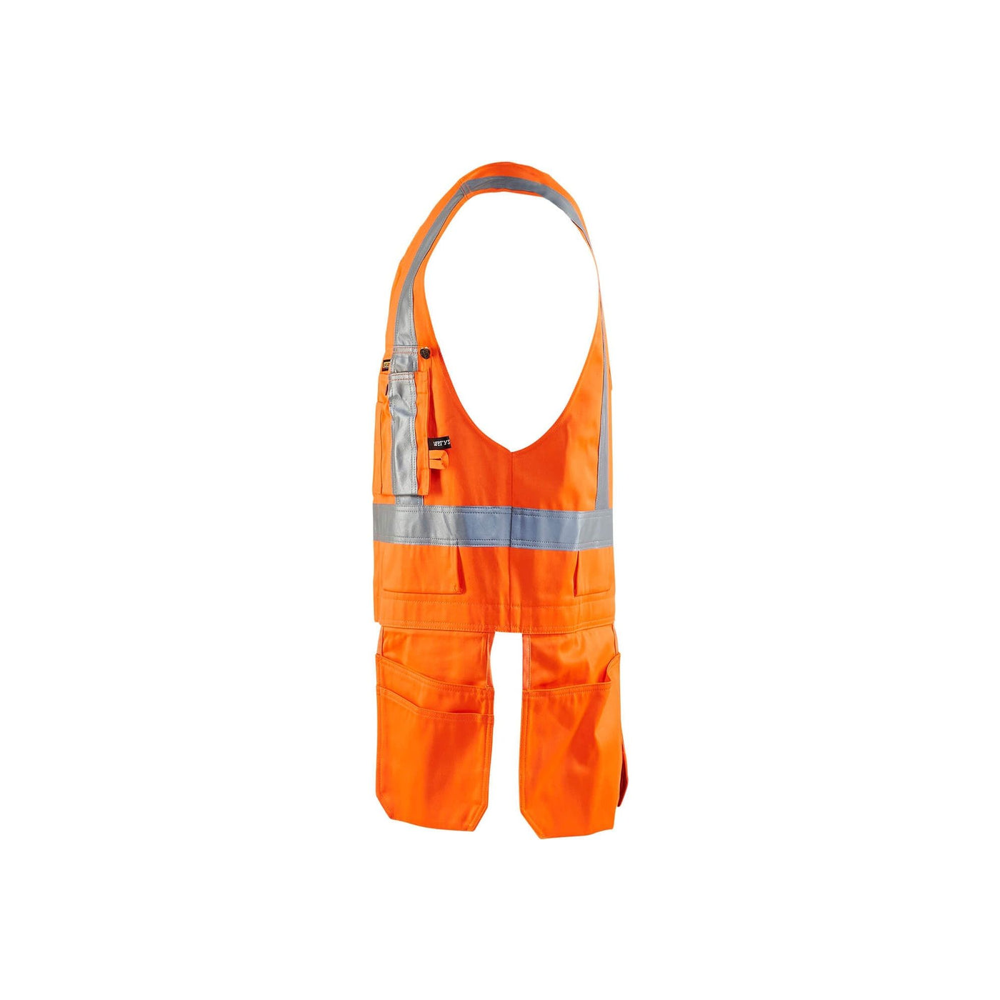 Blaklader 3027 Tool Vest Hi-Vis Orange Right#colour_orange Left