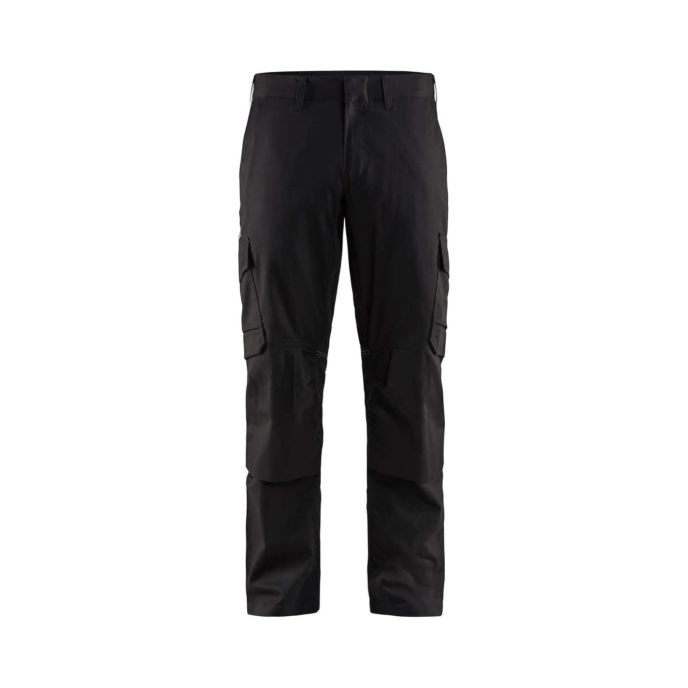 Blaklader 14481832 Trousers Knee-Pad Stretch Black Main #colour_black