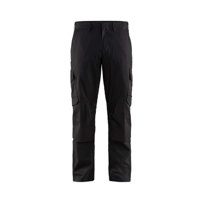 Blaklader 14481832 Trousers Knee-Pad Stretch Black Main #colour_black