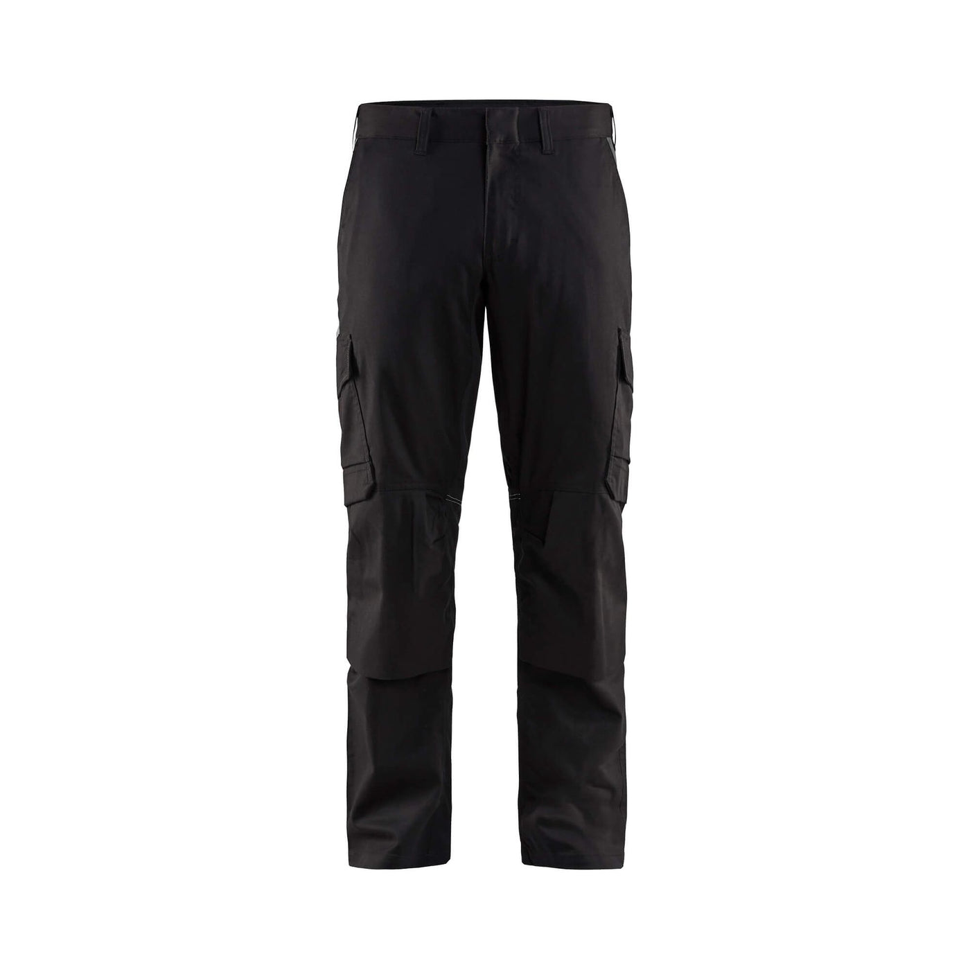 Blaklader 14481832 Trousers Knee-Pad Stretch Black/Dark Grey Main #colour_black-dark-grey