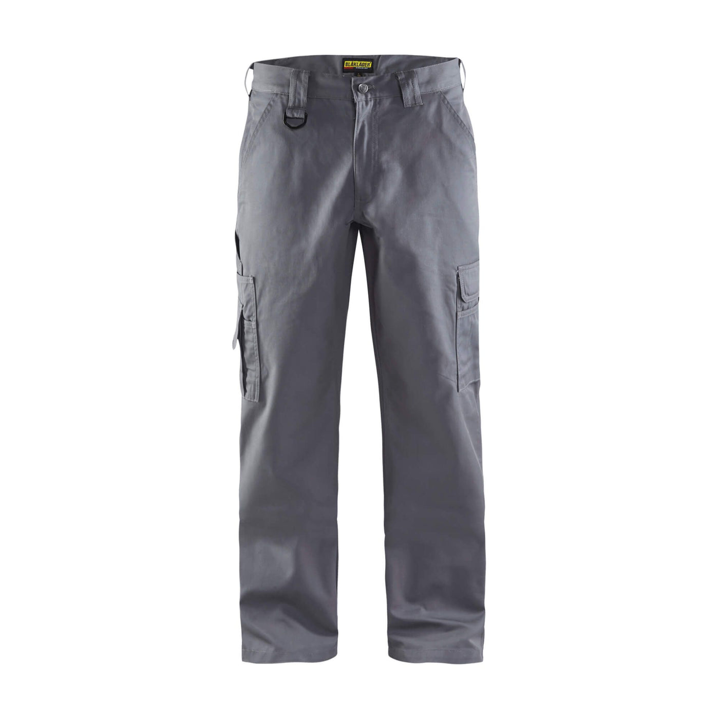 Blaklader 14071800 Trousers Leg Pockets Grey Main #colour_grey