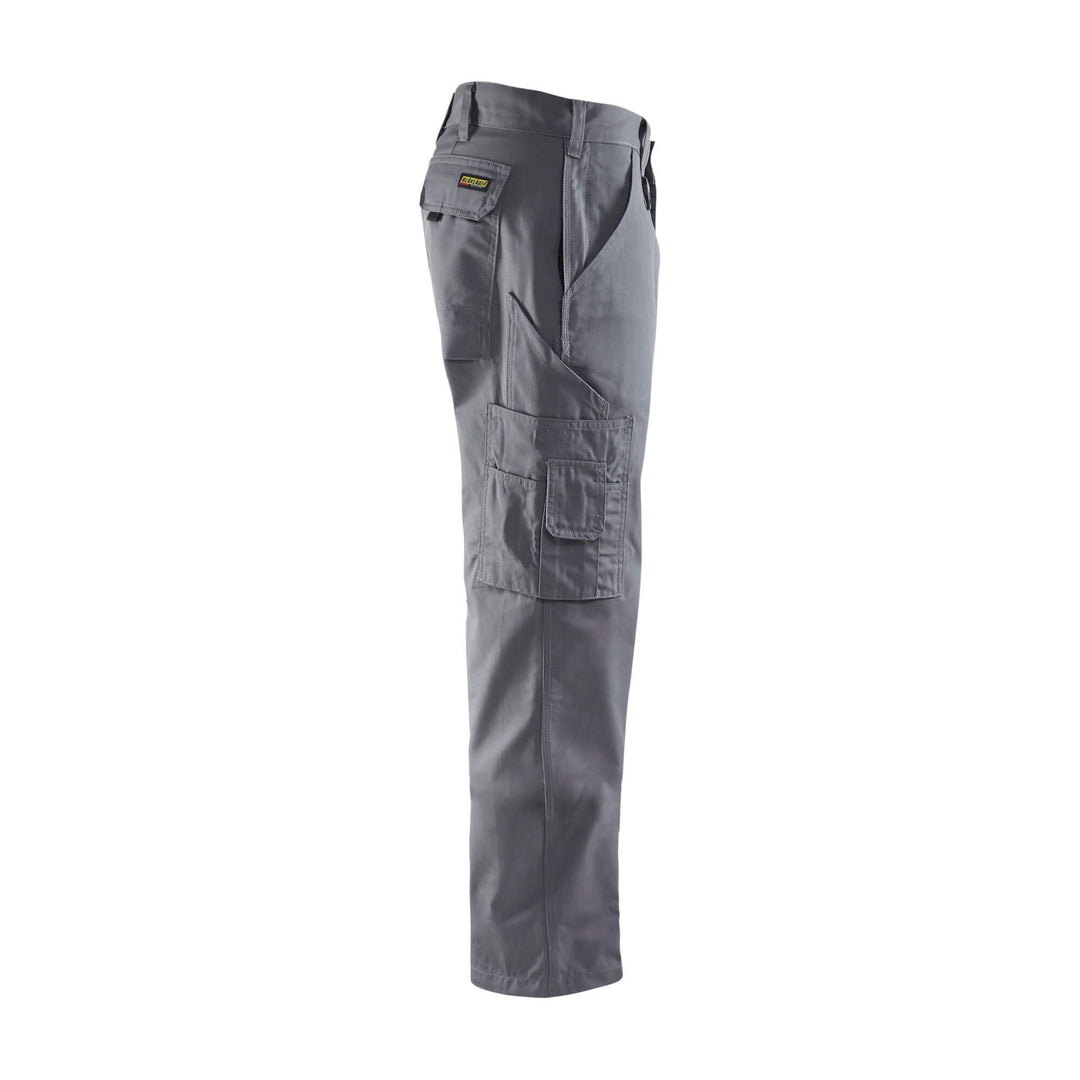 Blaklader 14071800 Trousers Leg Pockets Grey Right #colour_grey