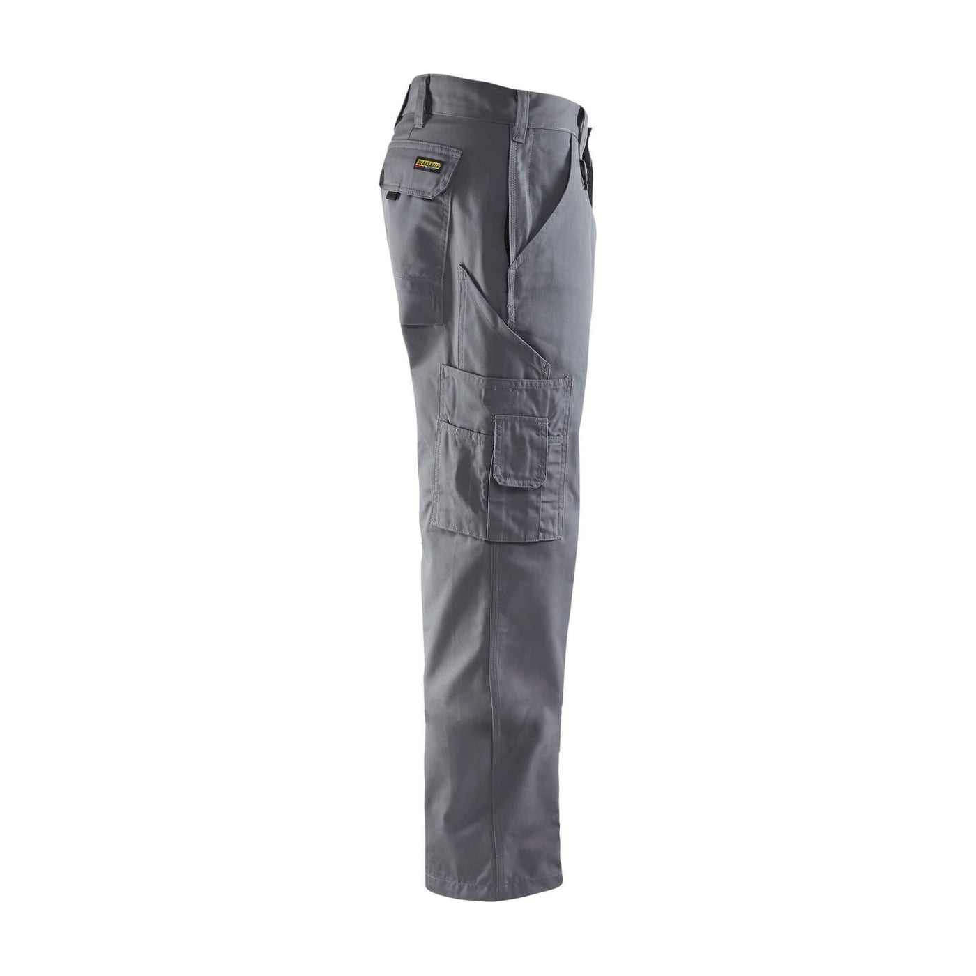 Blaklader 14071800 Trousers Leg Pockets Grey Right #colour_grey
