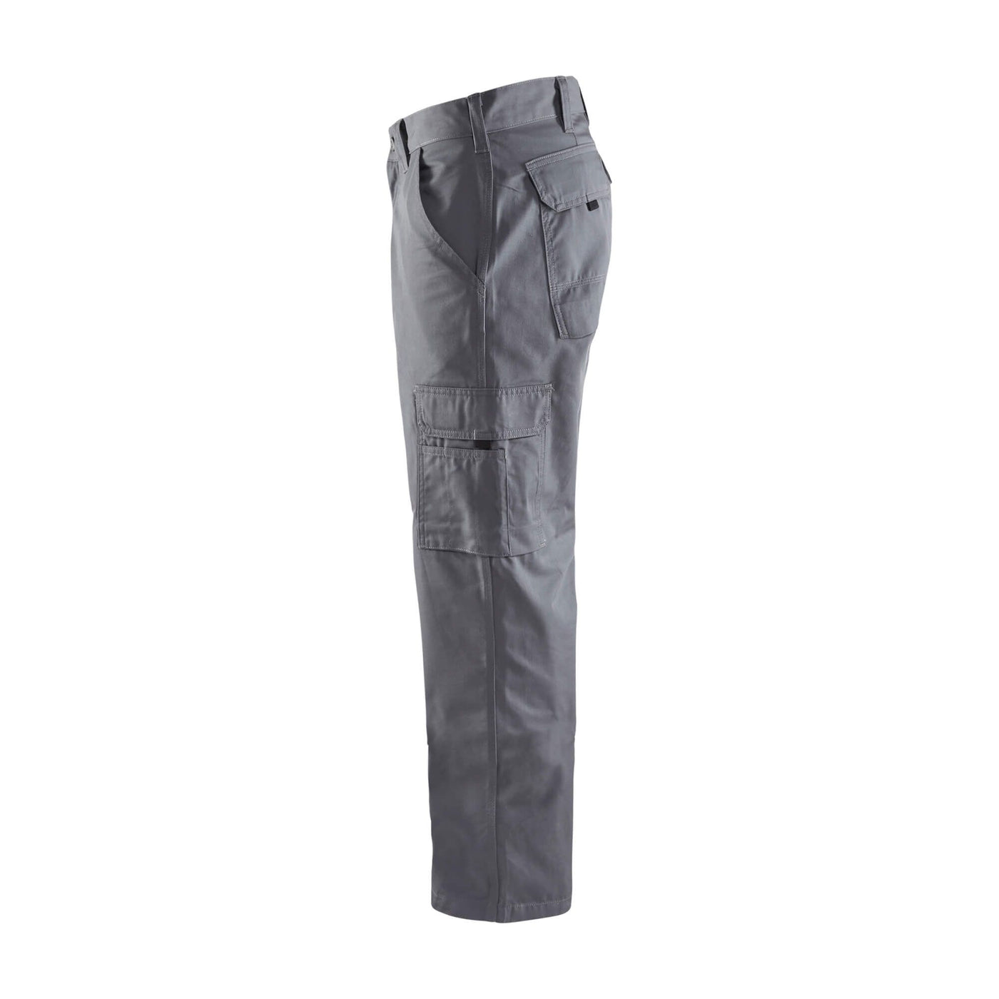 Blaklader 14071800 Trousers Leg Pockets Grey Left #colour_grey