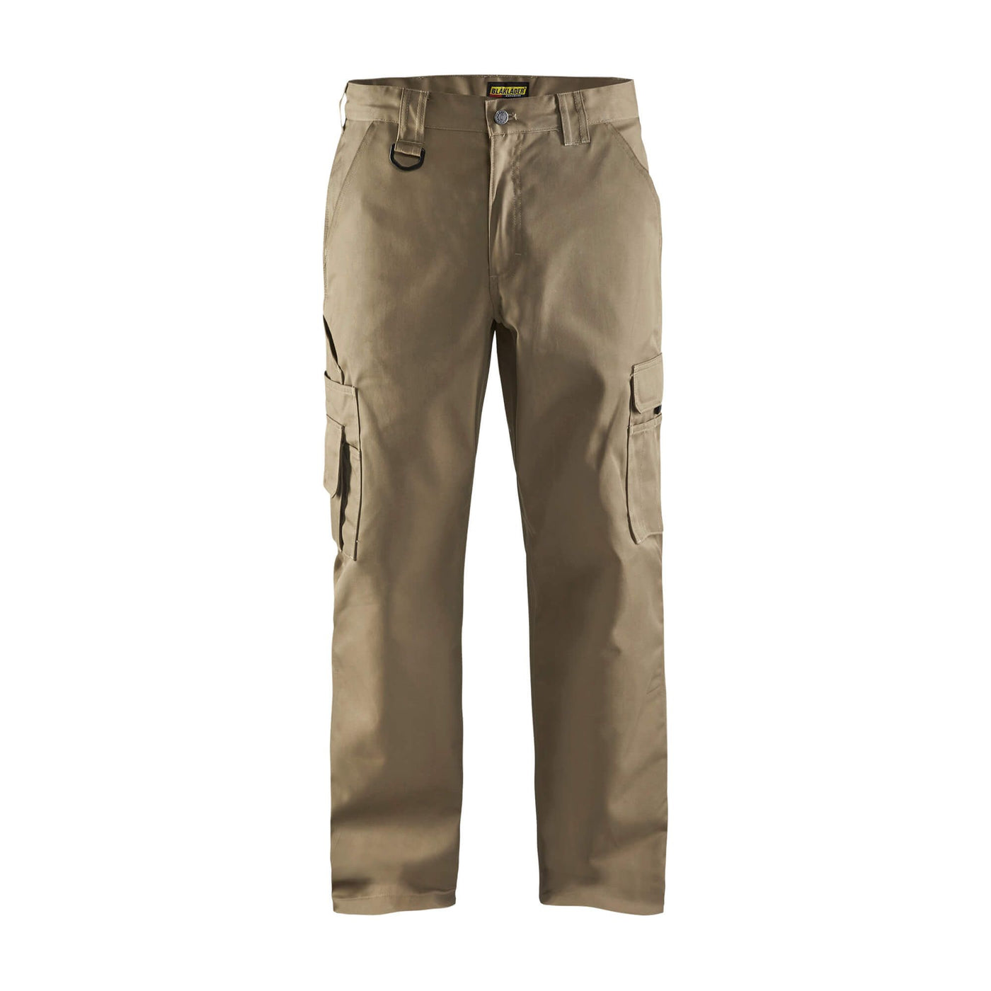 Blaklader 14071800 Trousers Leg Pockets Khaki Main #colour_khaki