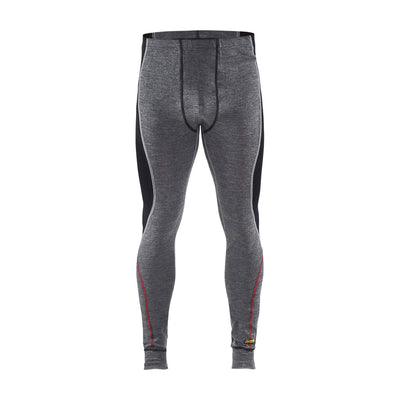 Blaklader 18451736 Trousers Thermal Base-Layer Mid Grey/Black Main #colour_mid-grey-black