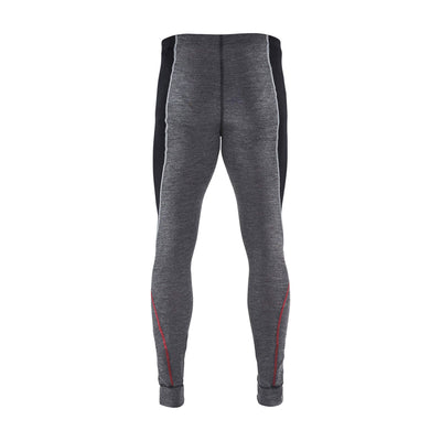 Blaklader 18451736 Trousers Thermal Base-Layer Mid Grey/Black Rear #colour_mid-grey-black