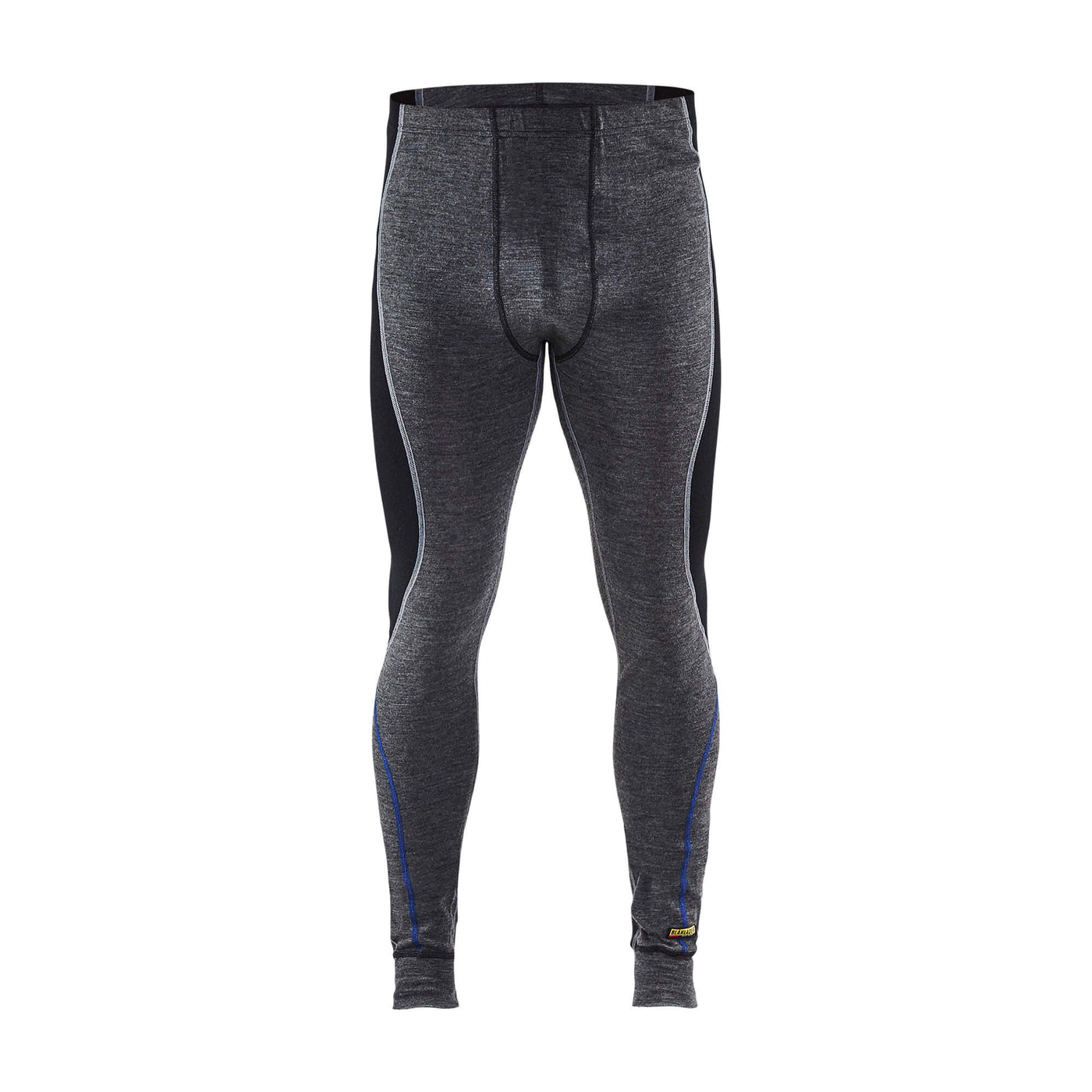 Blaklader 18491732 Trousers Thermal Base Layer Mid Grey/Black Main #colour_mid-grey-black